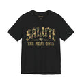Salute the Real Ones Camo Tee