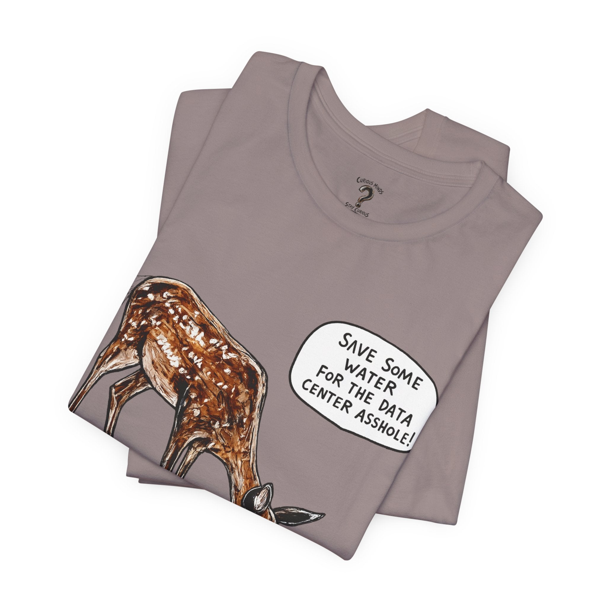 Save The Water For The Data Center Graphic Tee