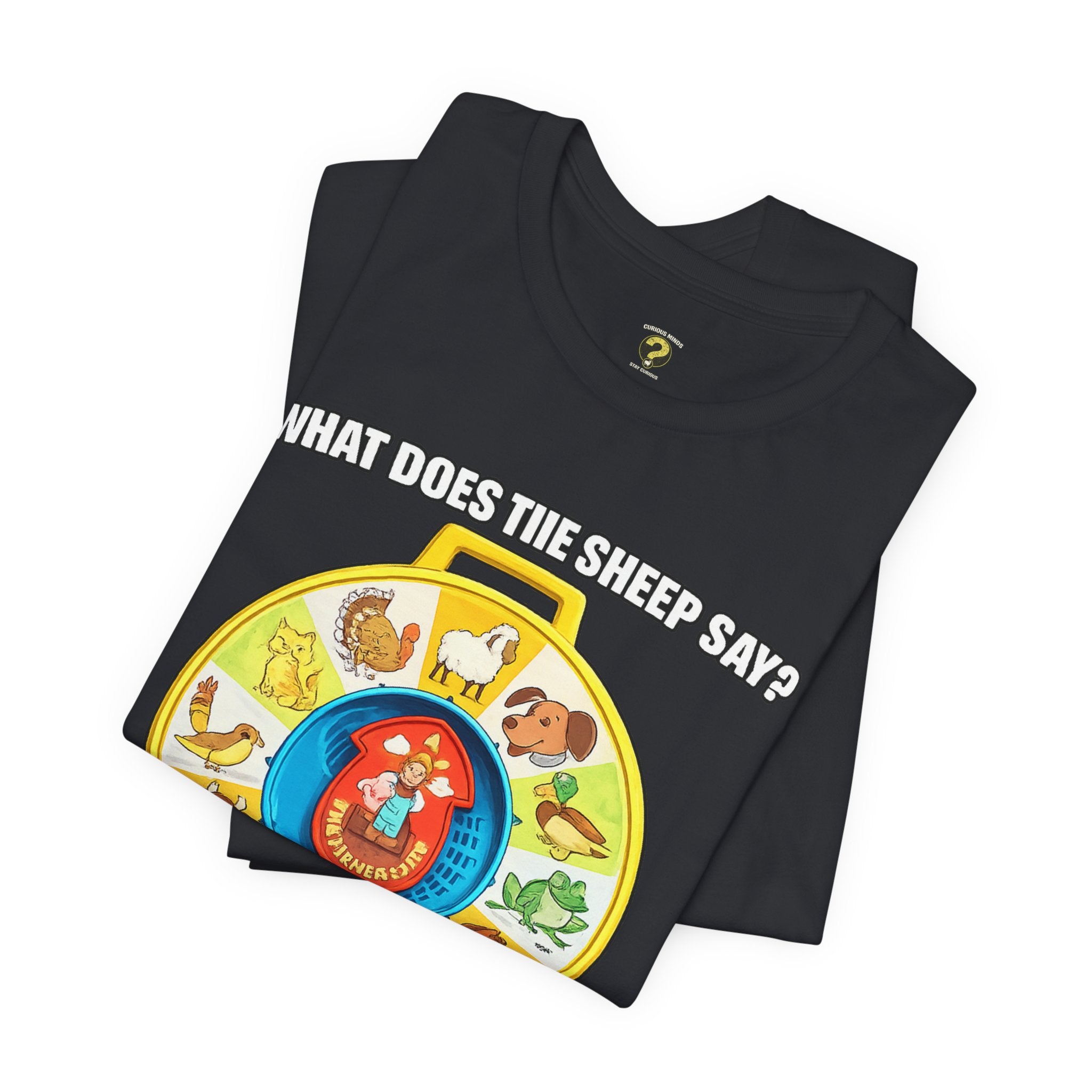 Don't Be A Sheep Graphic Tee