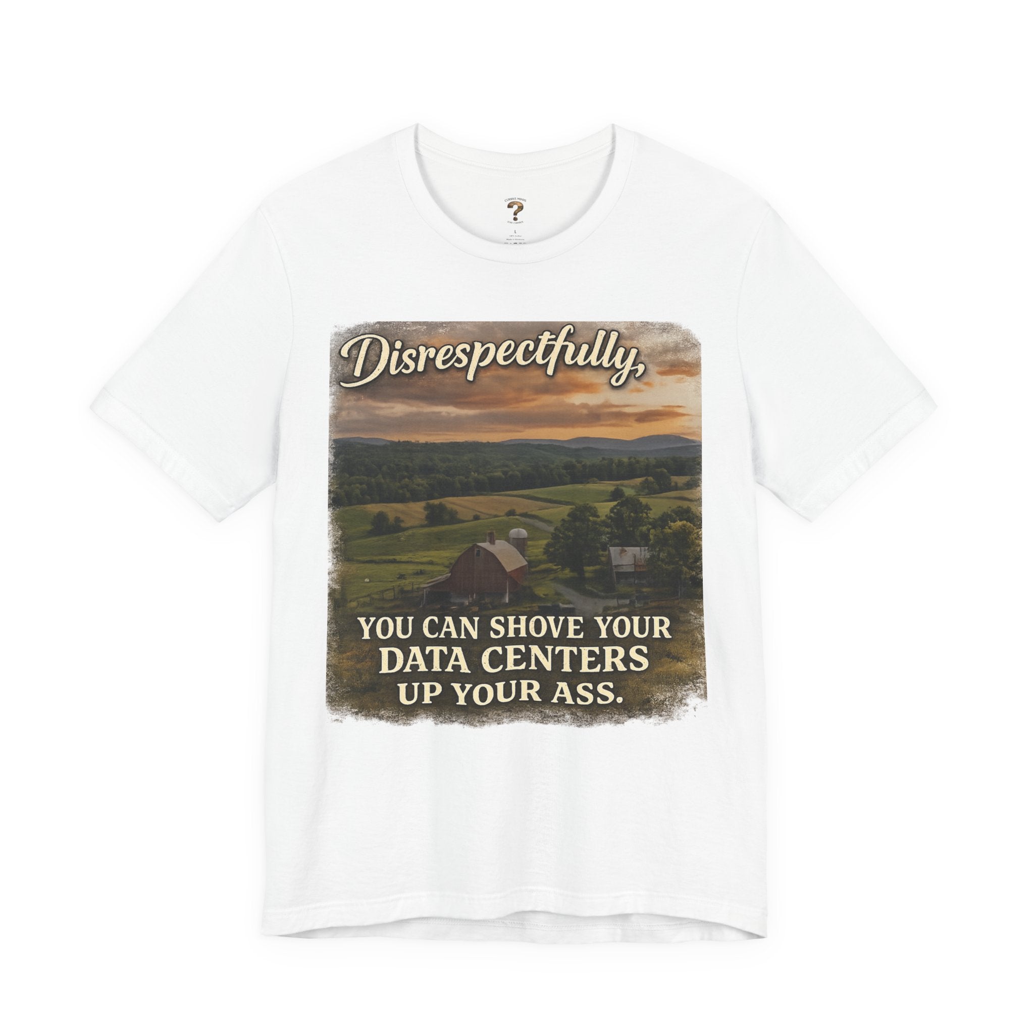 Shove Your Data Center Graphic Tee
