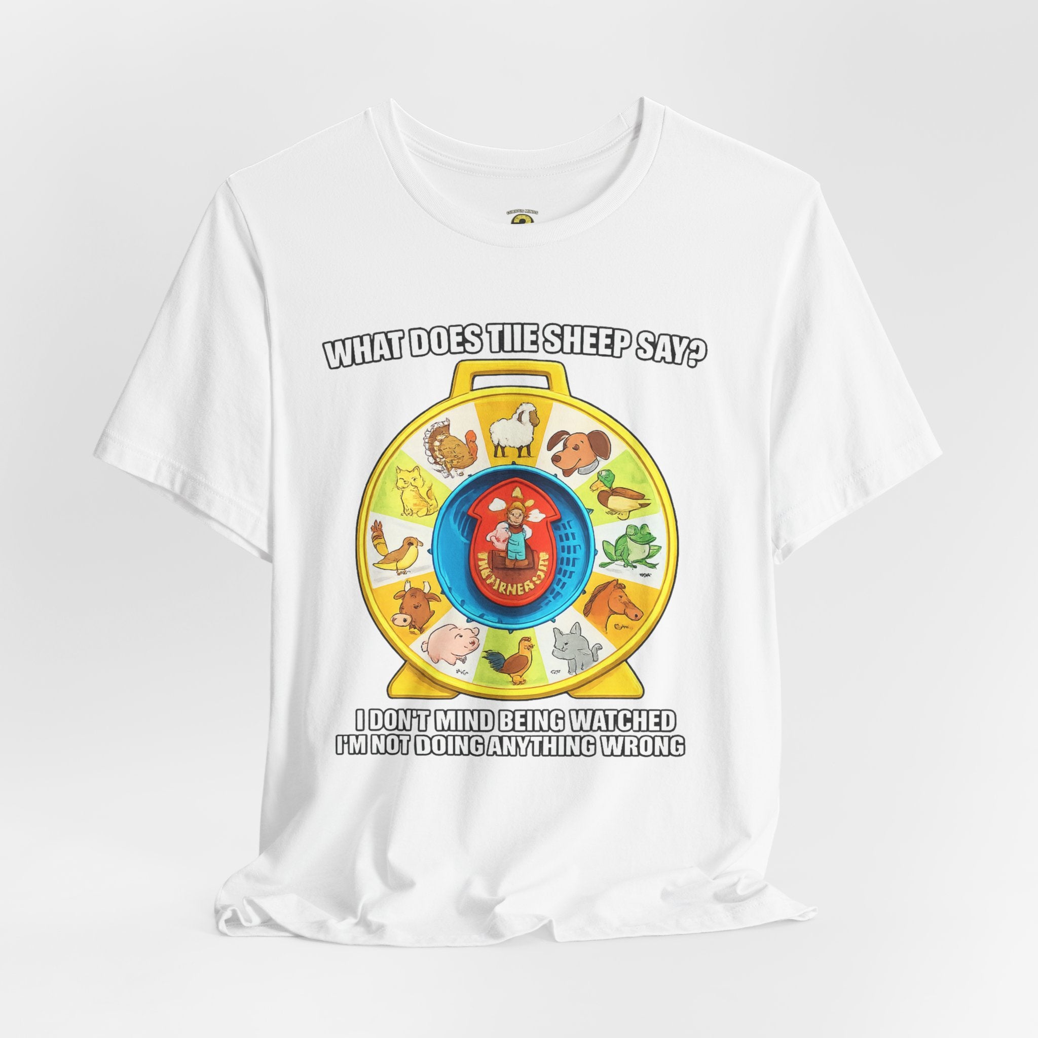 Don't Be A Sheep Graphic Tee