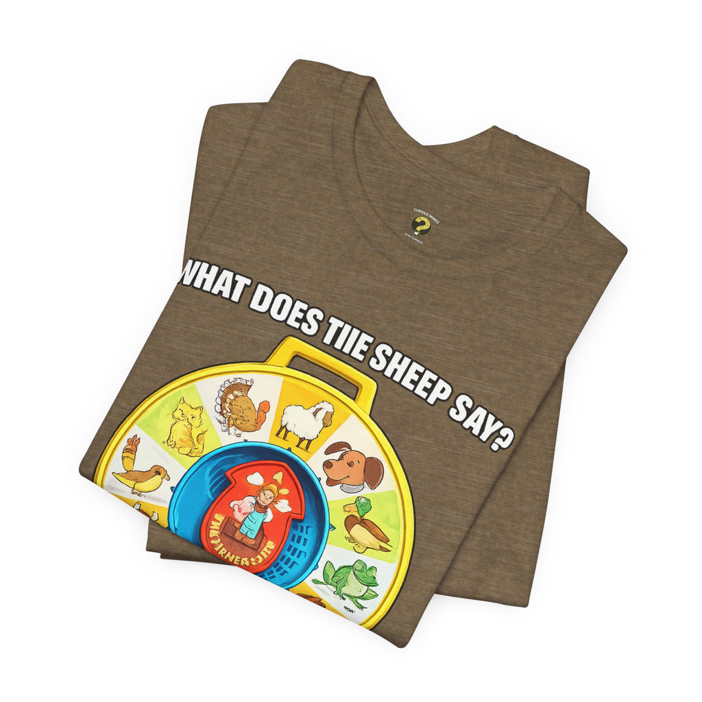 Don't Be A Sheep Graphic Tee