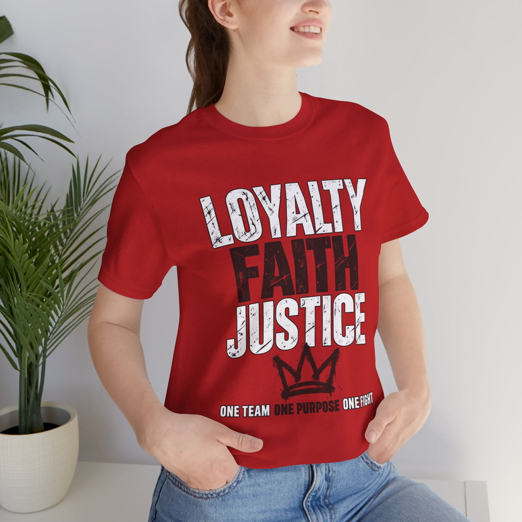 Loyalty Faith Justice #FREEJOBEAN Tee