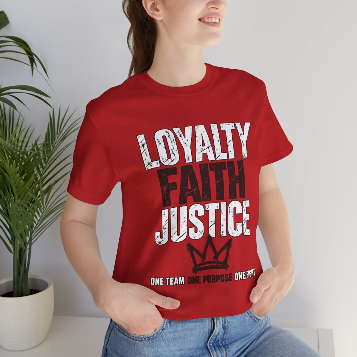 Loyalty Faith Justice #FREEJOBEAN Tee