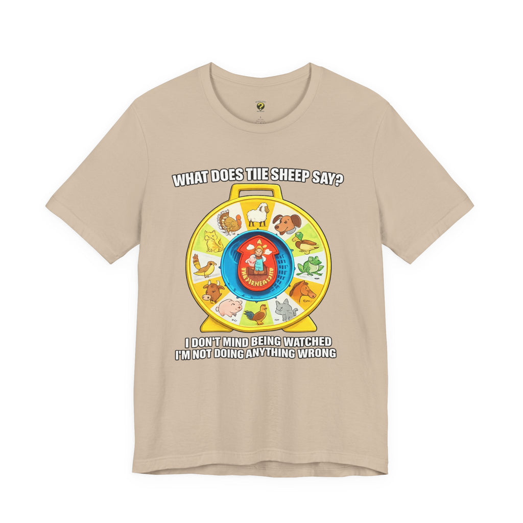 Don't Be A Sheep Graphic Tee