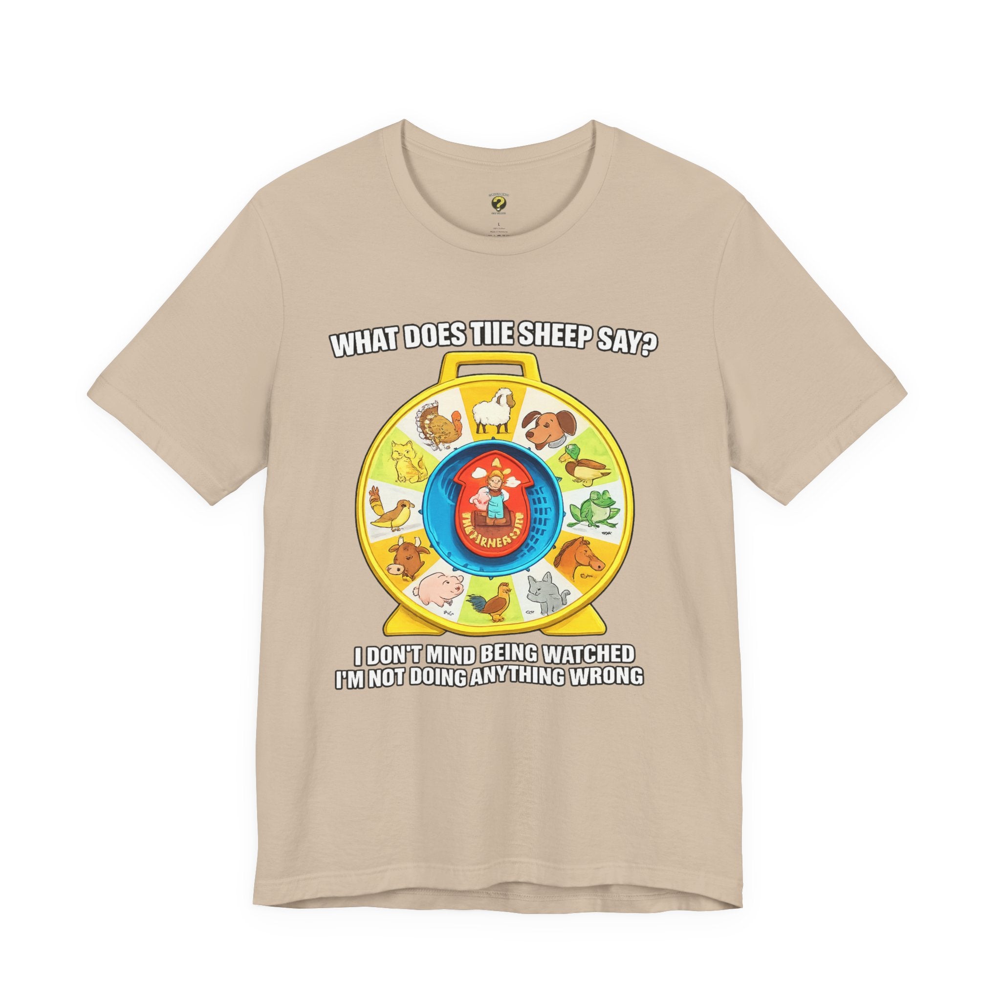 Don't Be A Sheep Graphic Tee