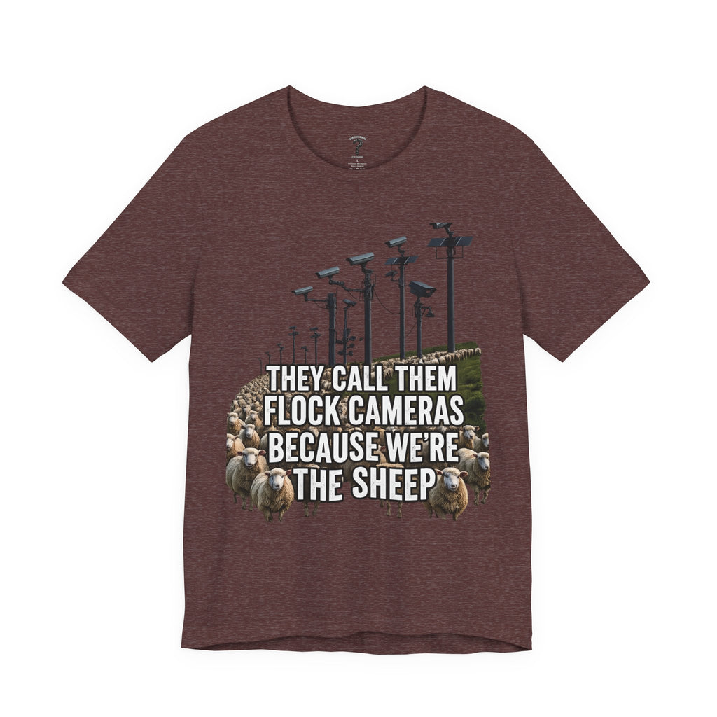 Flock Cameras — We Are The Sheep Graphic Tee