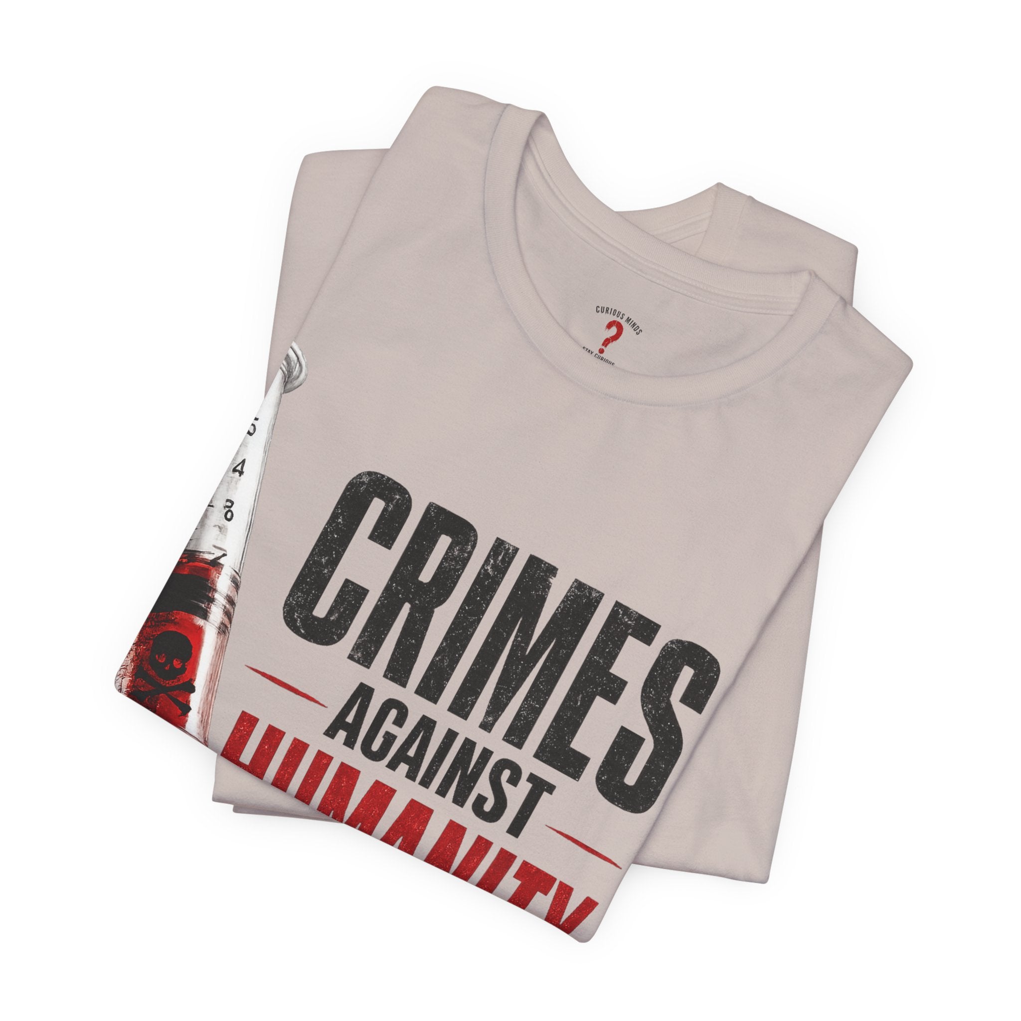 Crimes Against Humanity Graphic Tee