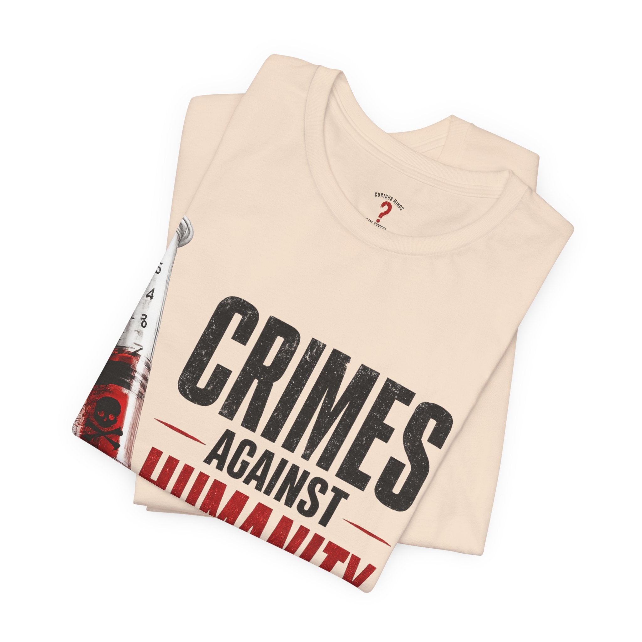 Crimes Against Humanity Graphic Tee