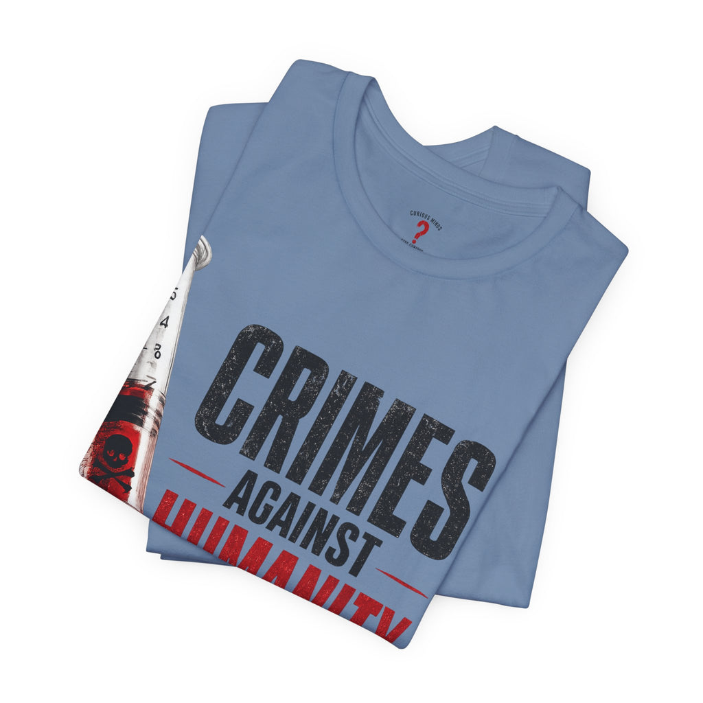 Crimes Against Humanity Graphic Tee