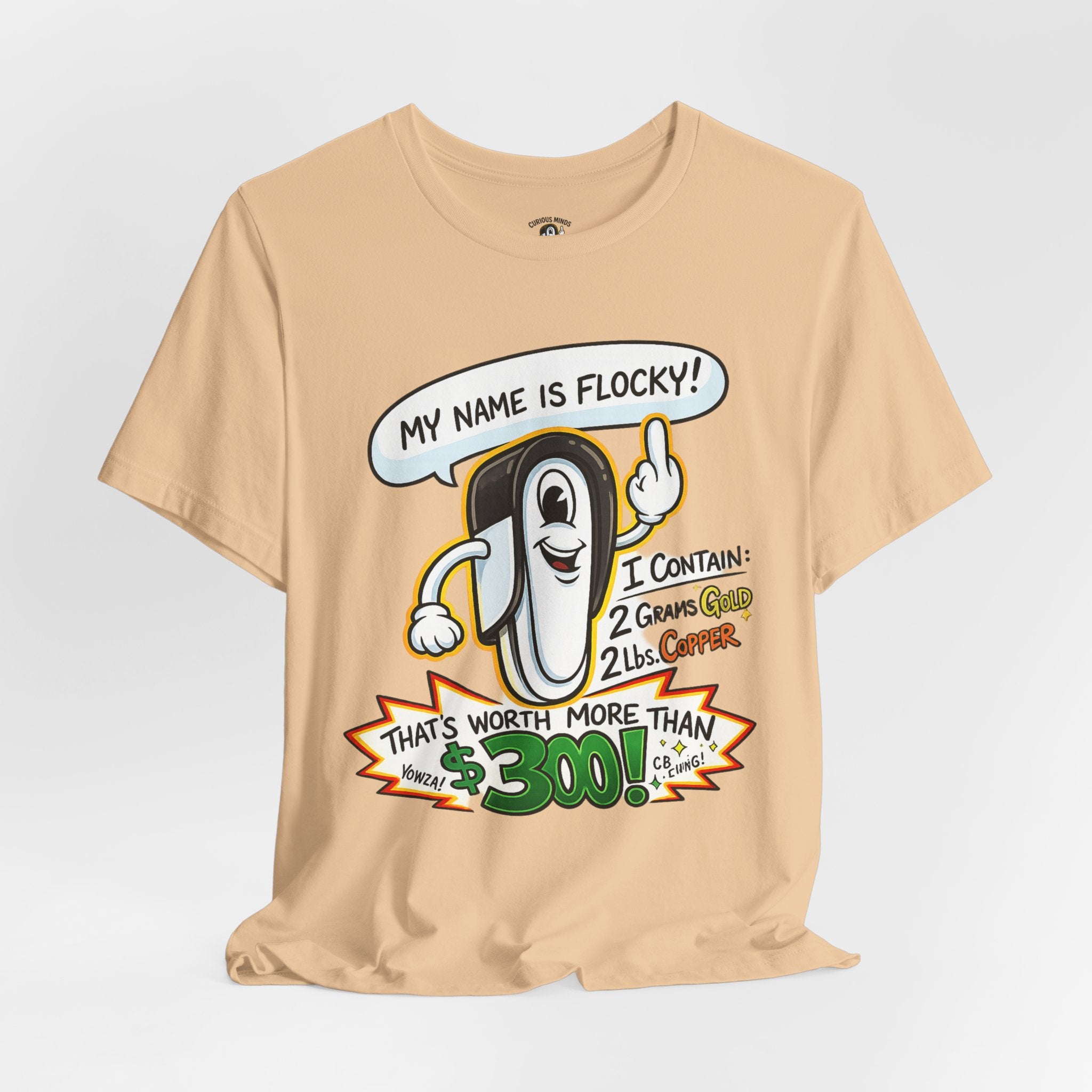 My Name's Flocky & I'm Worth Money Graphic Tee