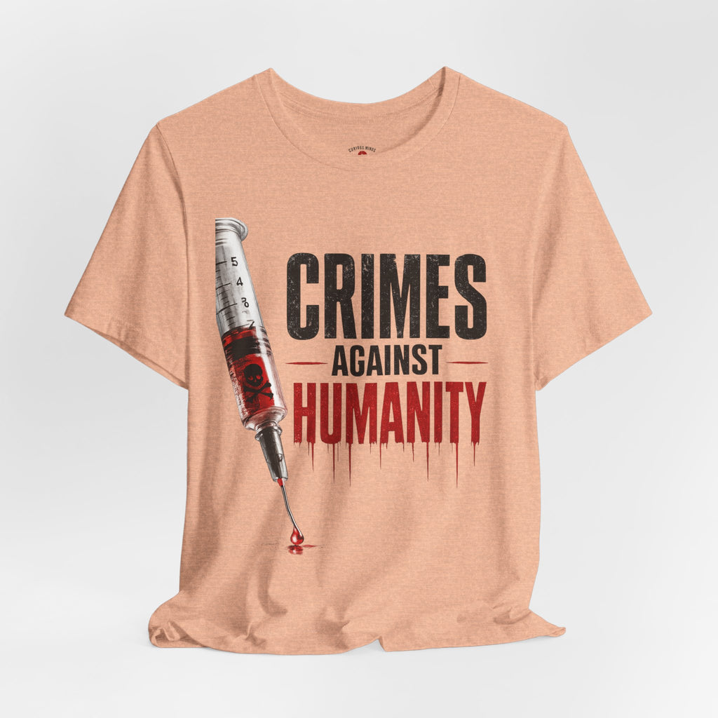 Crimes Against Humanity Graphic Tee