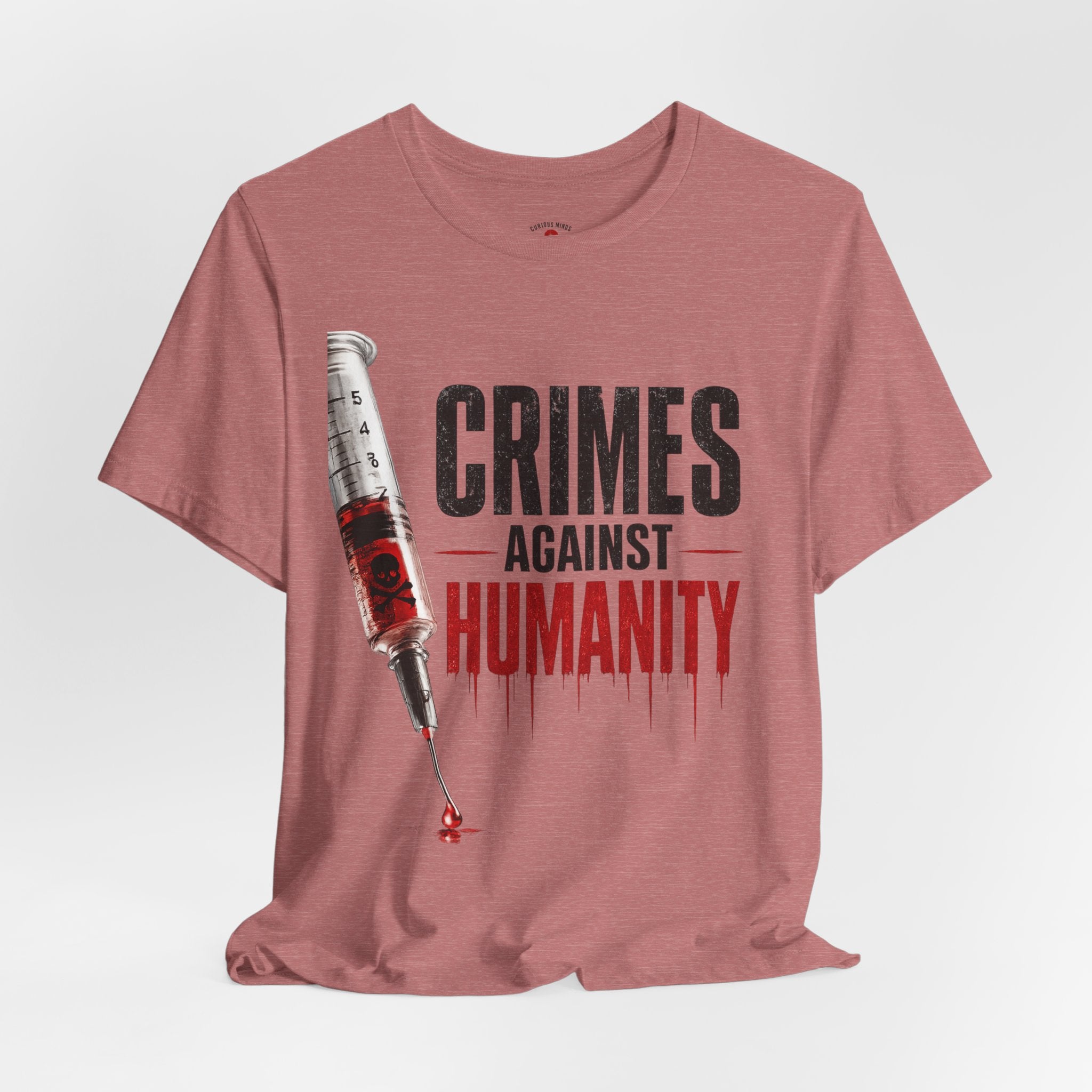 Crimes Against Humanity Graphic Tee