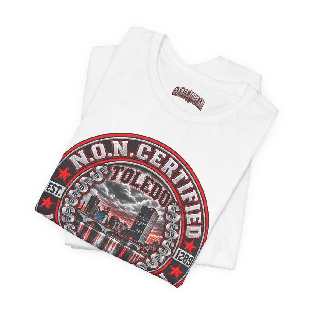Toledo N.O.N. Certified Tee