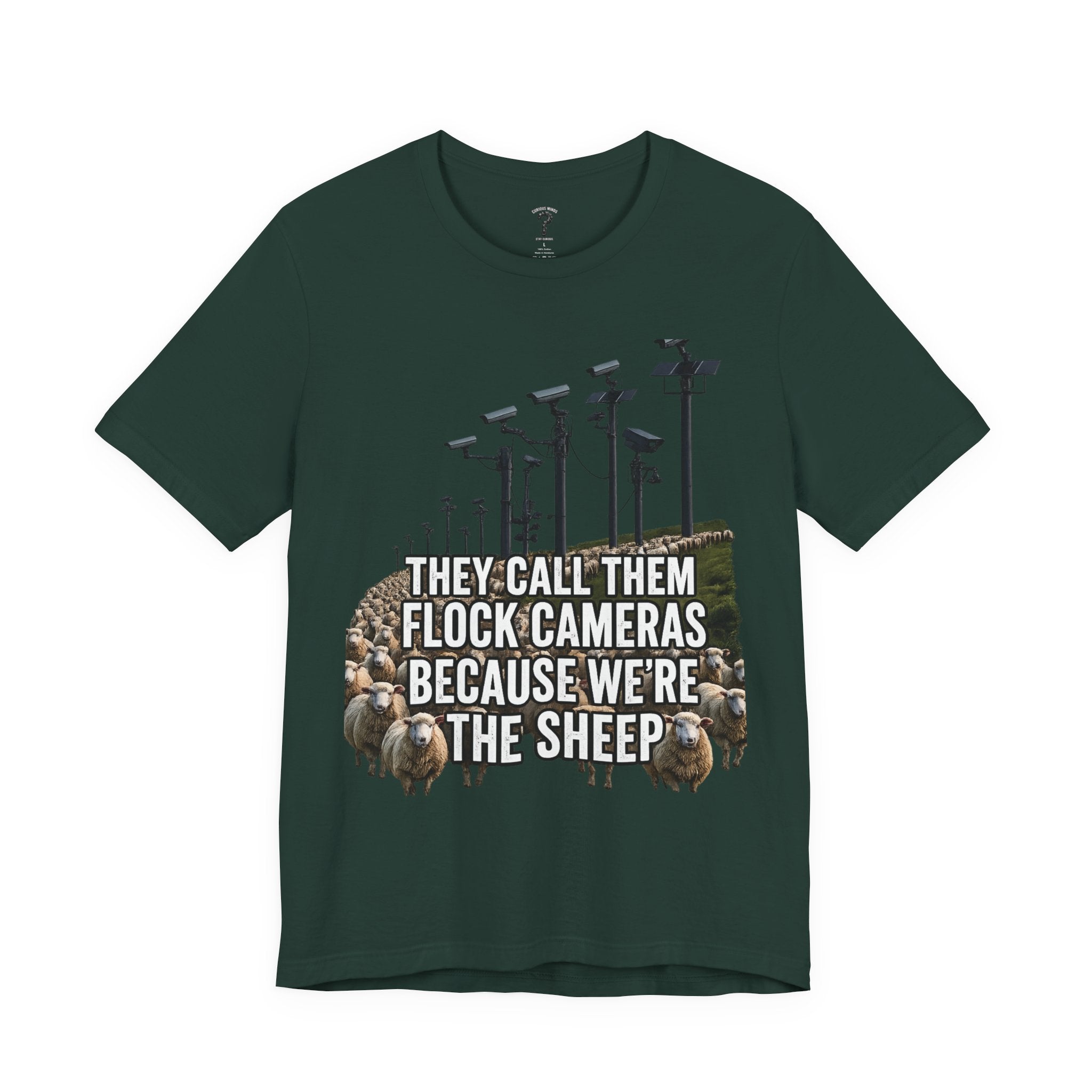 Flock Cameras — We Are The Sheep Graphic Tee