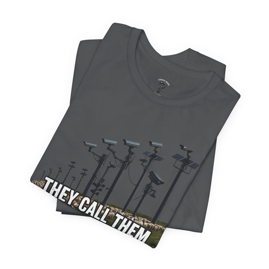 Flock Cameras — We Are The Sheep Graphic Tee
