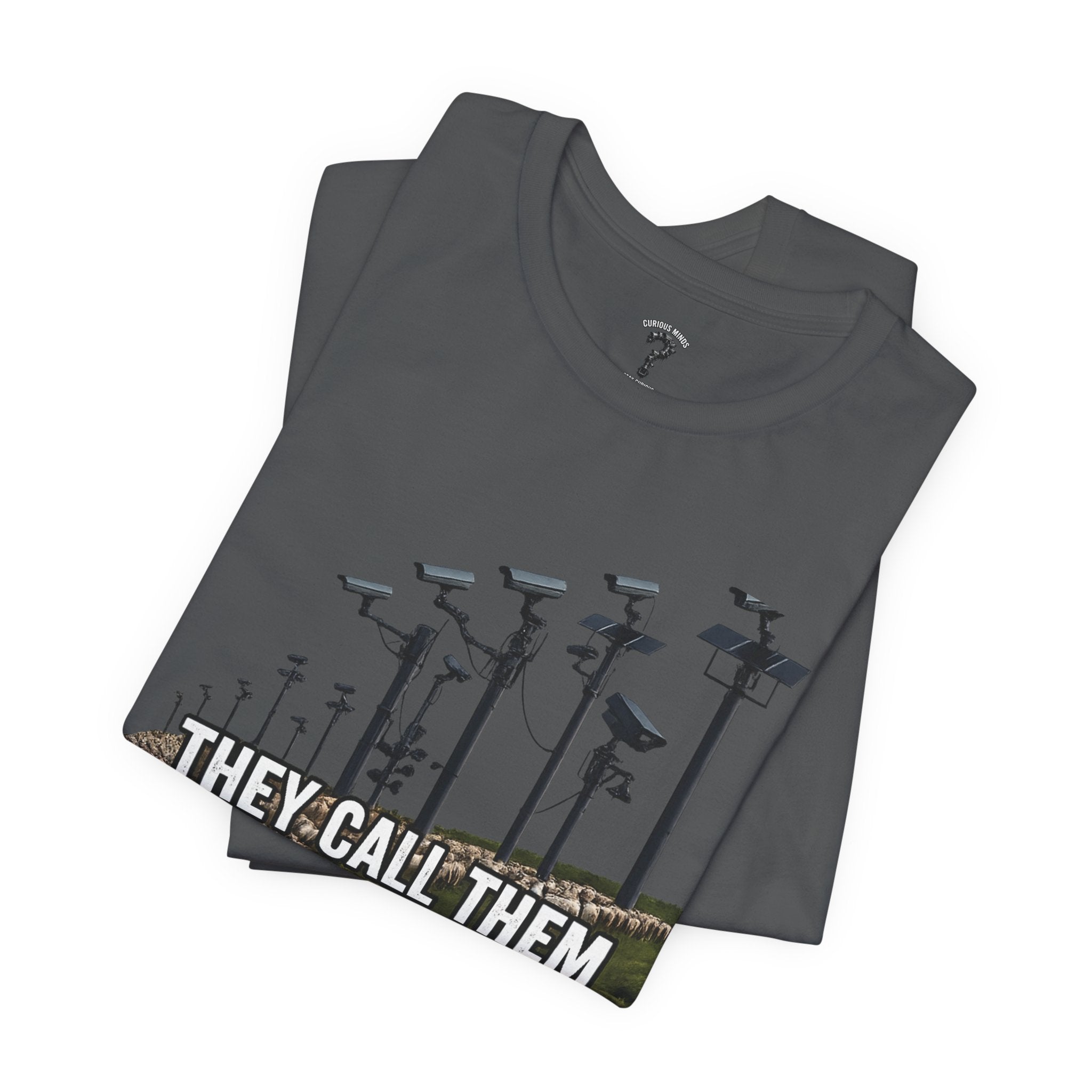 Flock Cameras — We Are The Sheep Graphic Tee