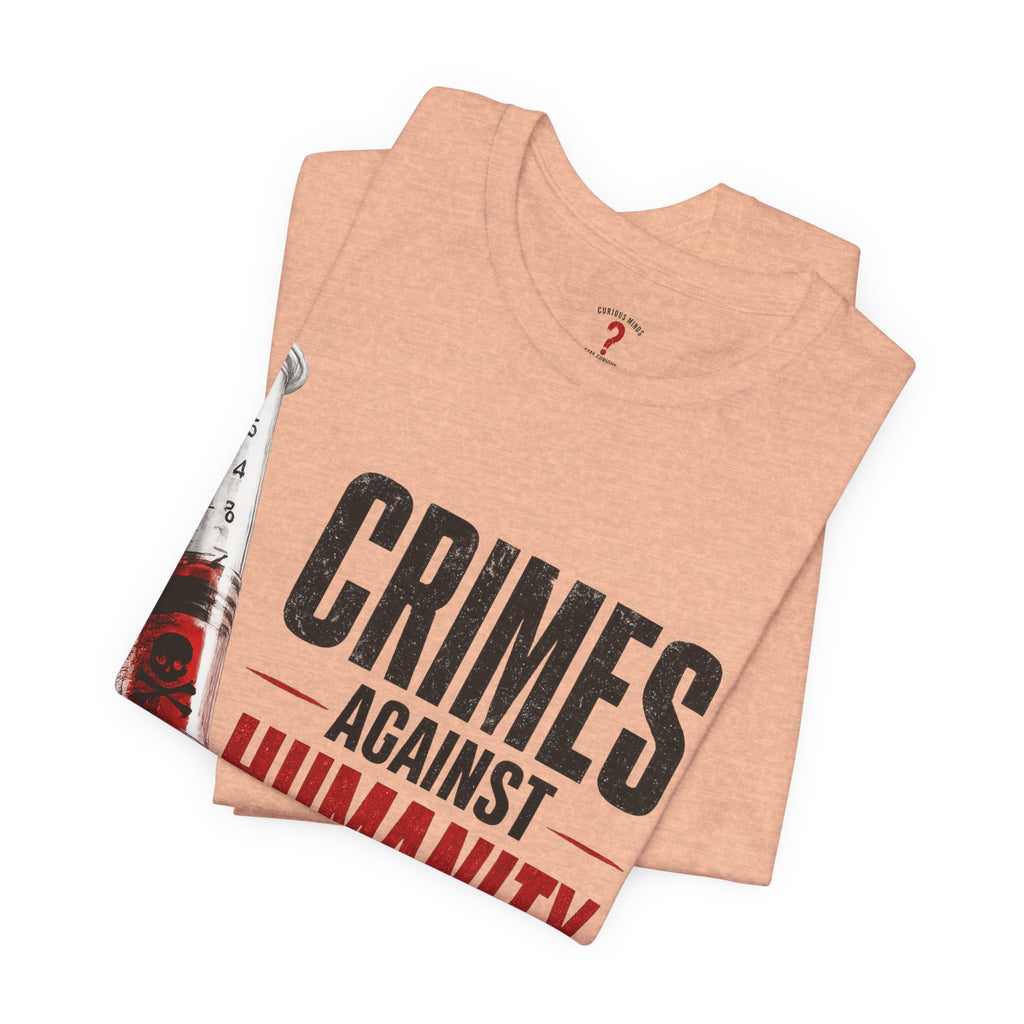 Crimes Against Humanity Graphic Tee