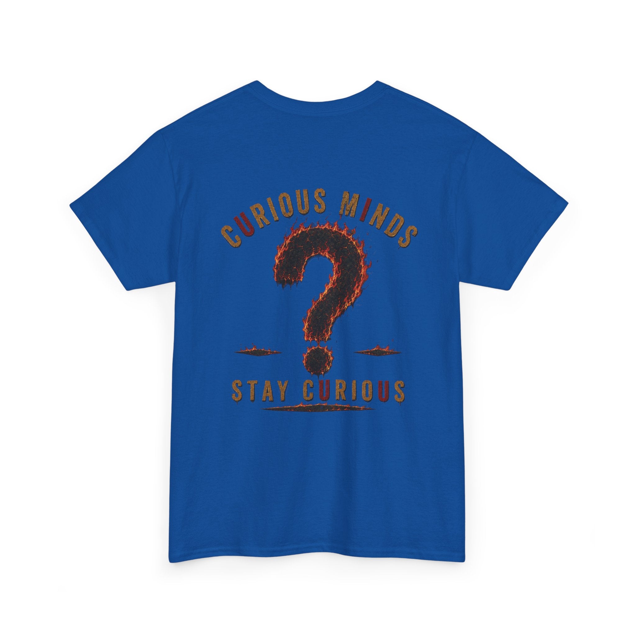 Only You Can Prevent Data Centers T-Shirt — Curious Minds Stay Curious Graphic Tee