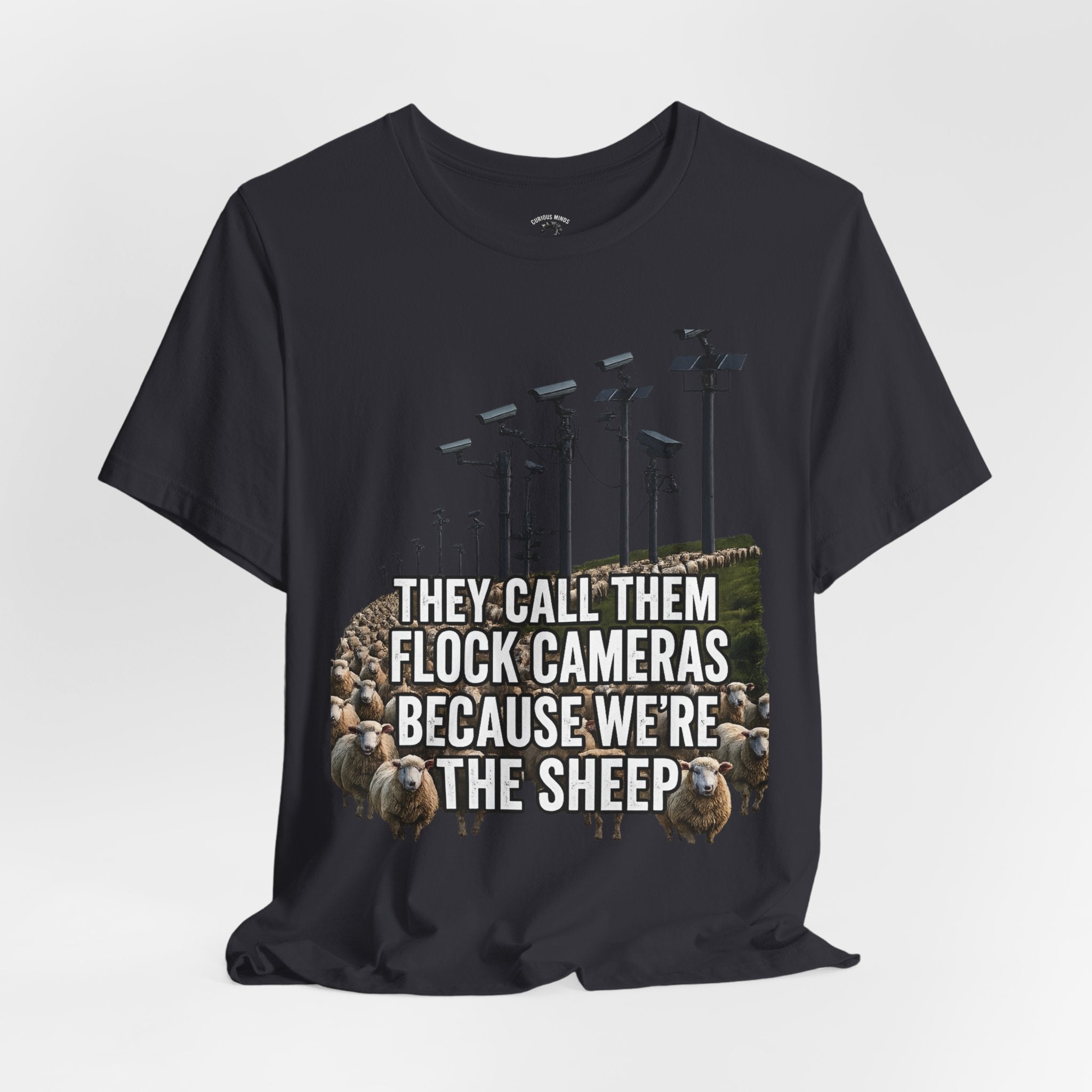 Flock Cameras — We Are The Sheep Graphic Tee