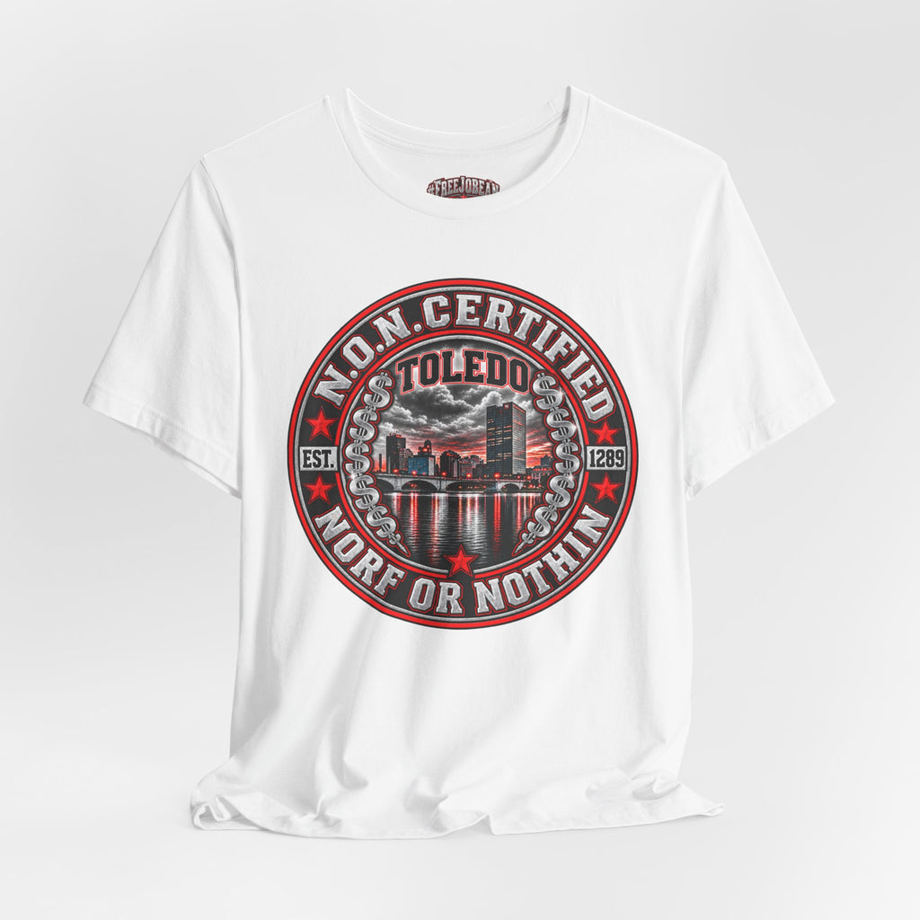 Toledo N.O.N. Certified Tee