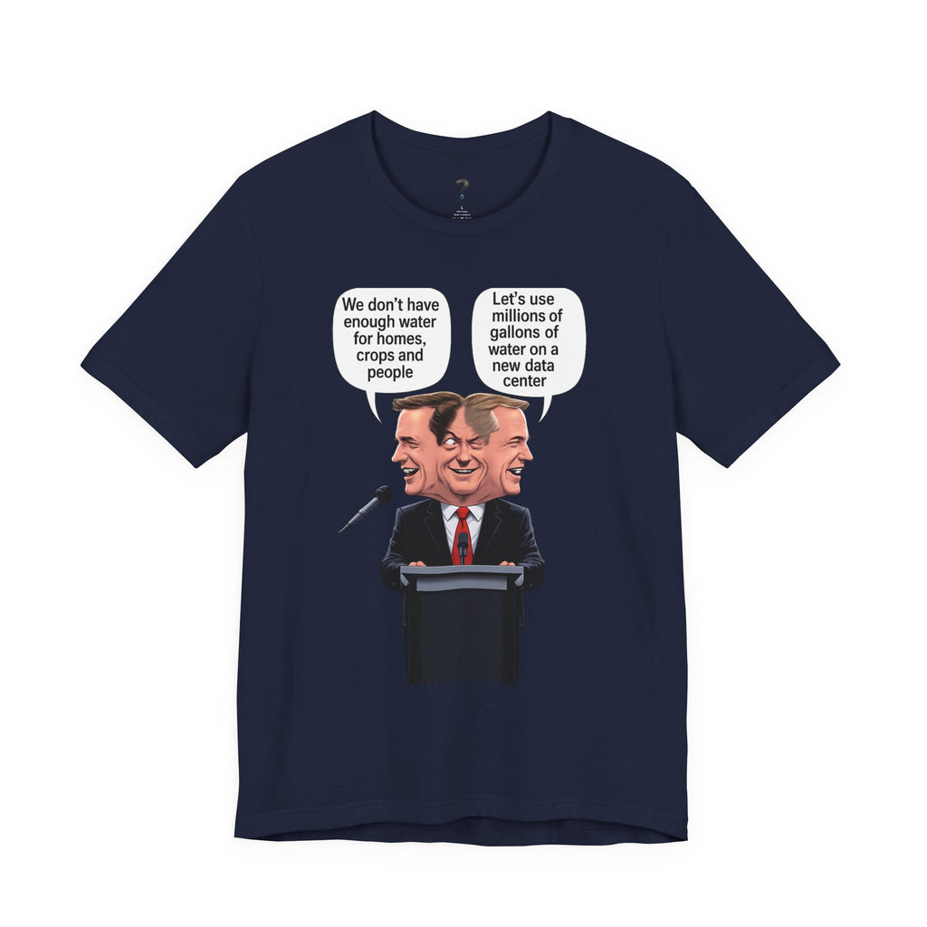 Two-Faced Politician Graphic Tee