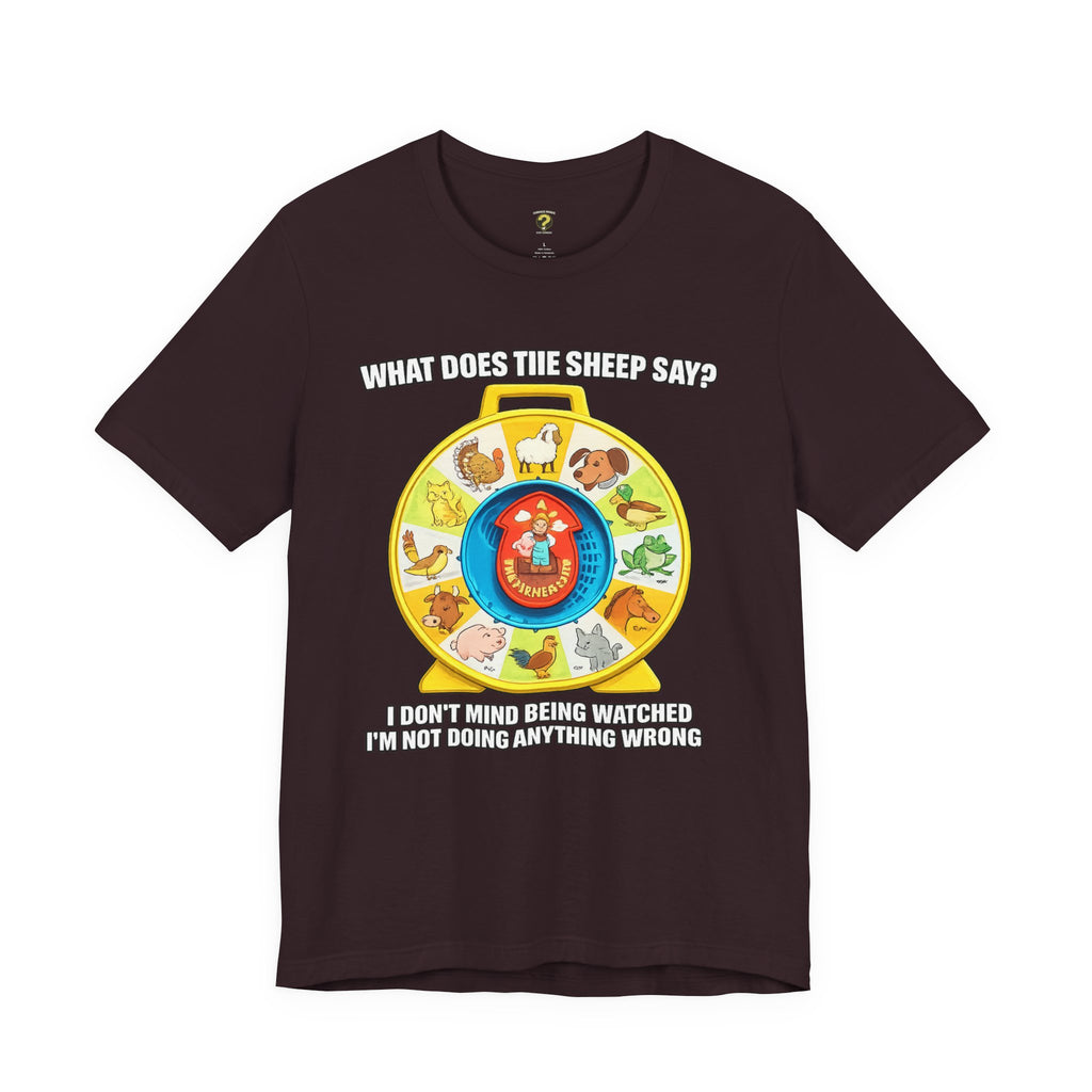 Don't Be A Sheep Graphic Tee
