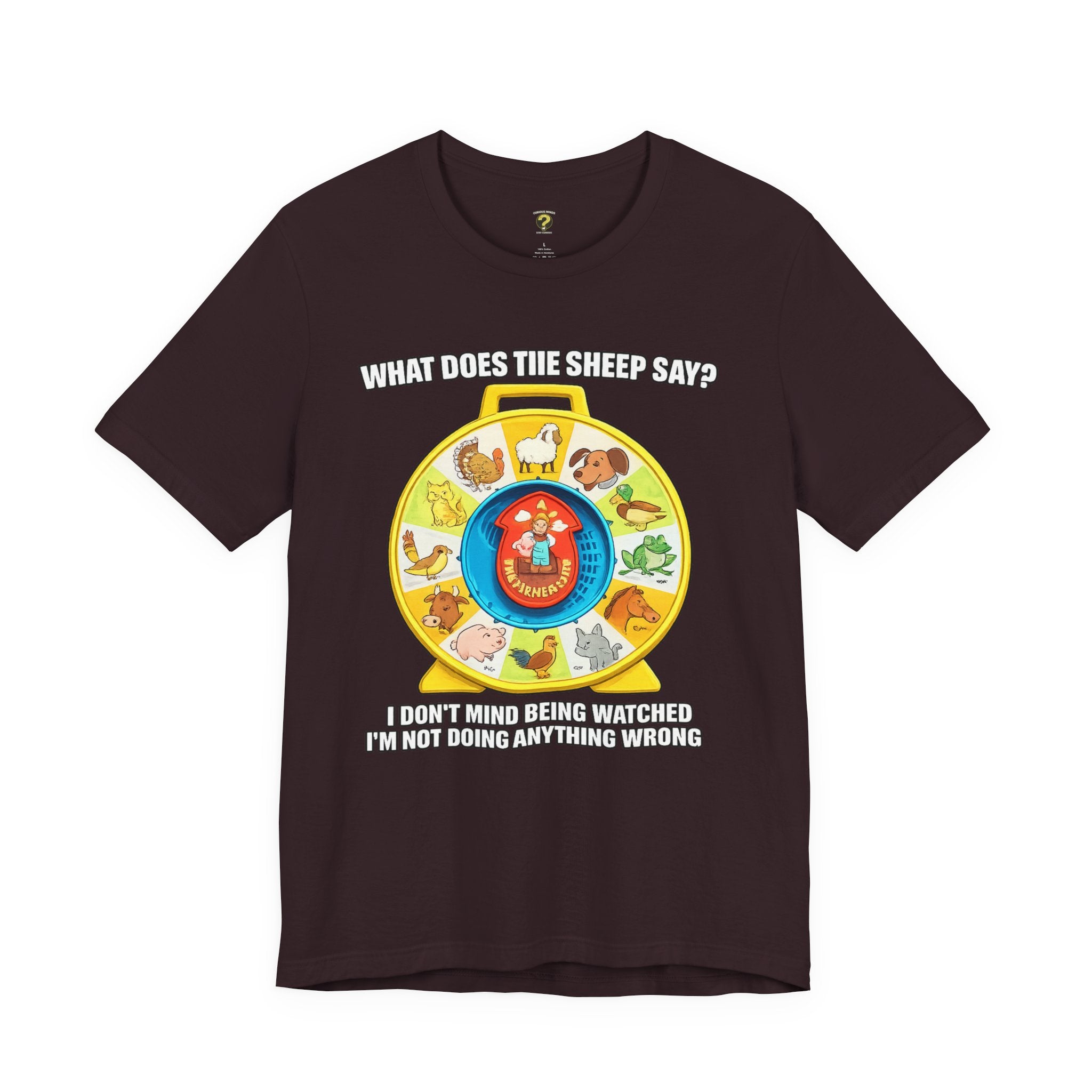 Don't Be A Sheep Graphic Tee