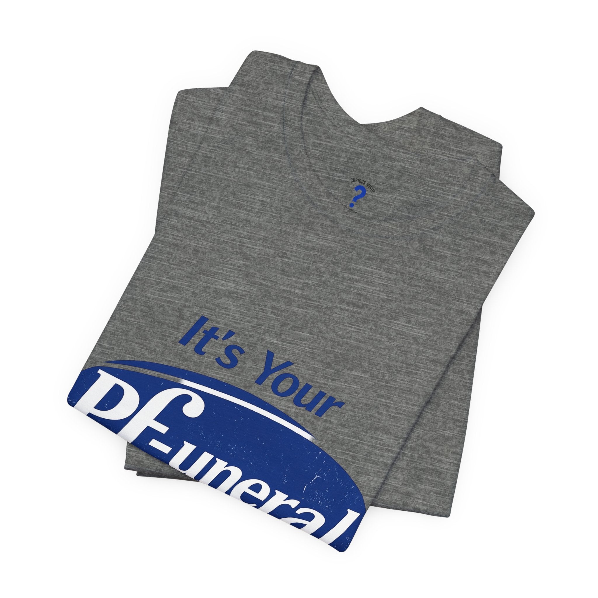 Pfizer Means Funeral Graphic Tee