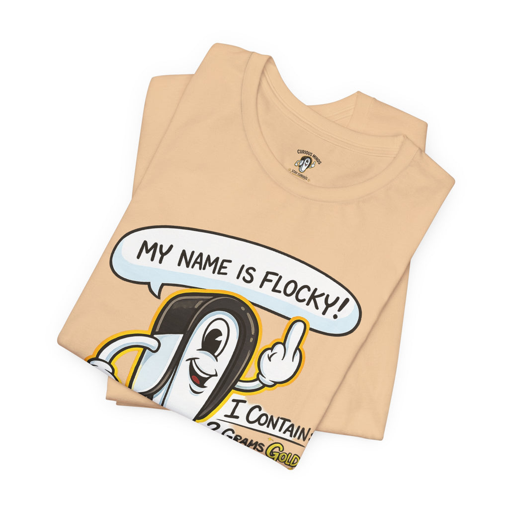 My Name's Flocky & I'm Worth Money Graphic Tee
