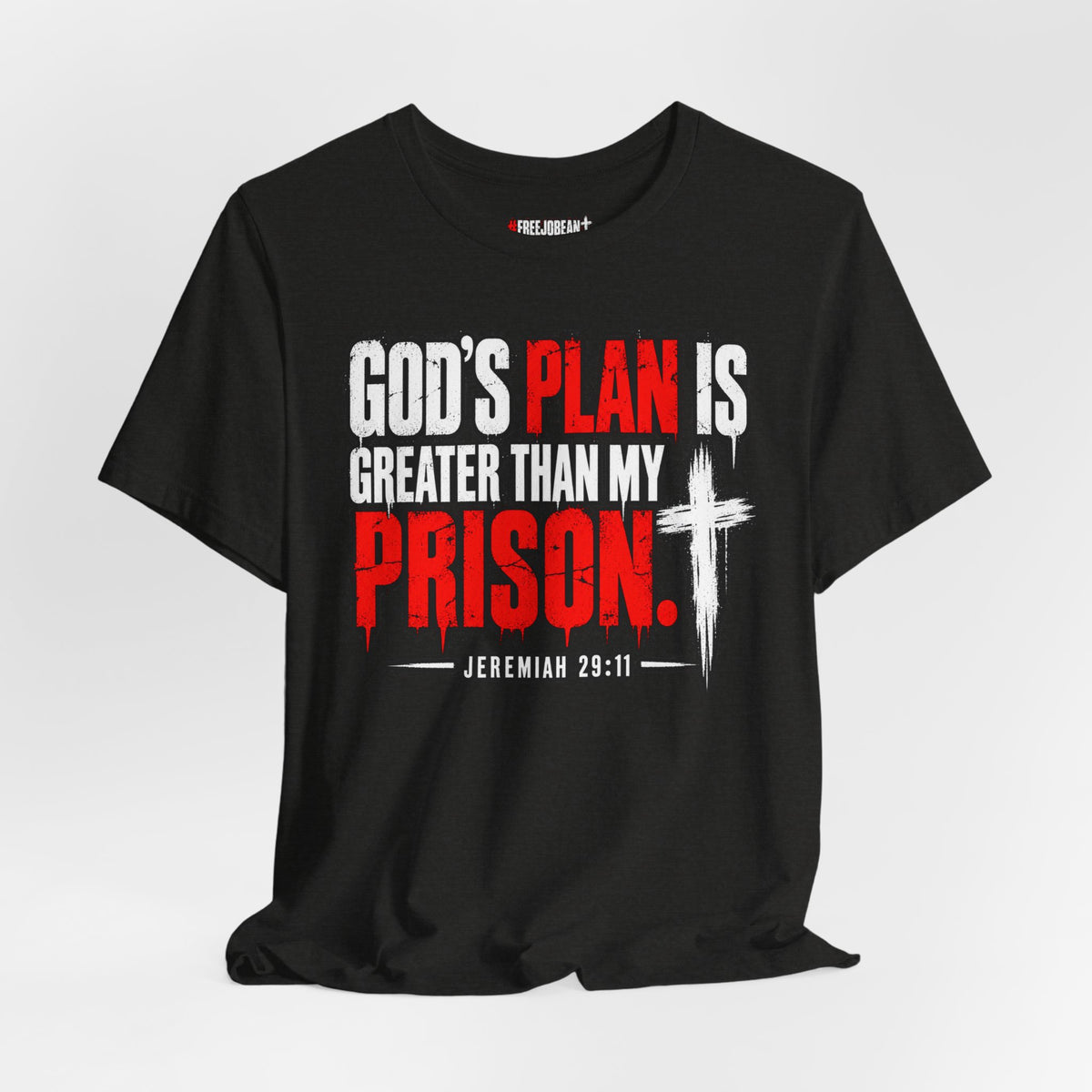 God's Plan Is Greater Than My Prison Tee