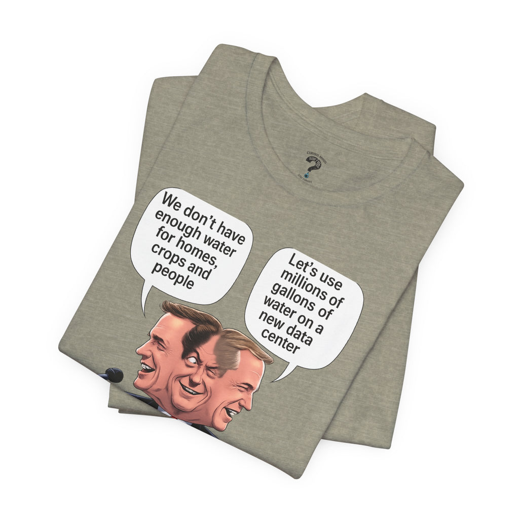 Two-Faced Politician Graphic Tee