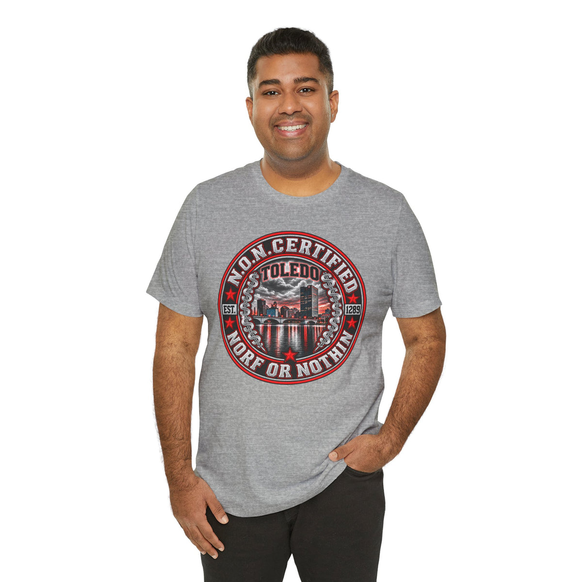 Toledo N.O.N. Certified Tee