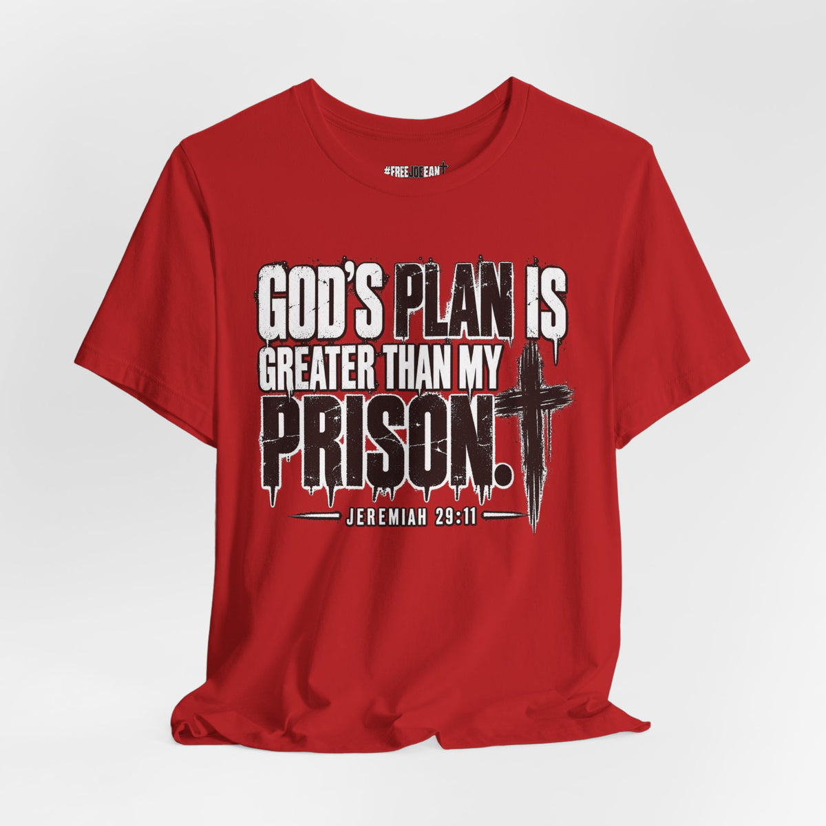 God's Plan Is Greater Than My Prison Tee