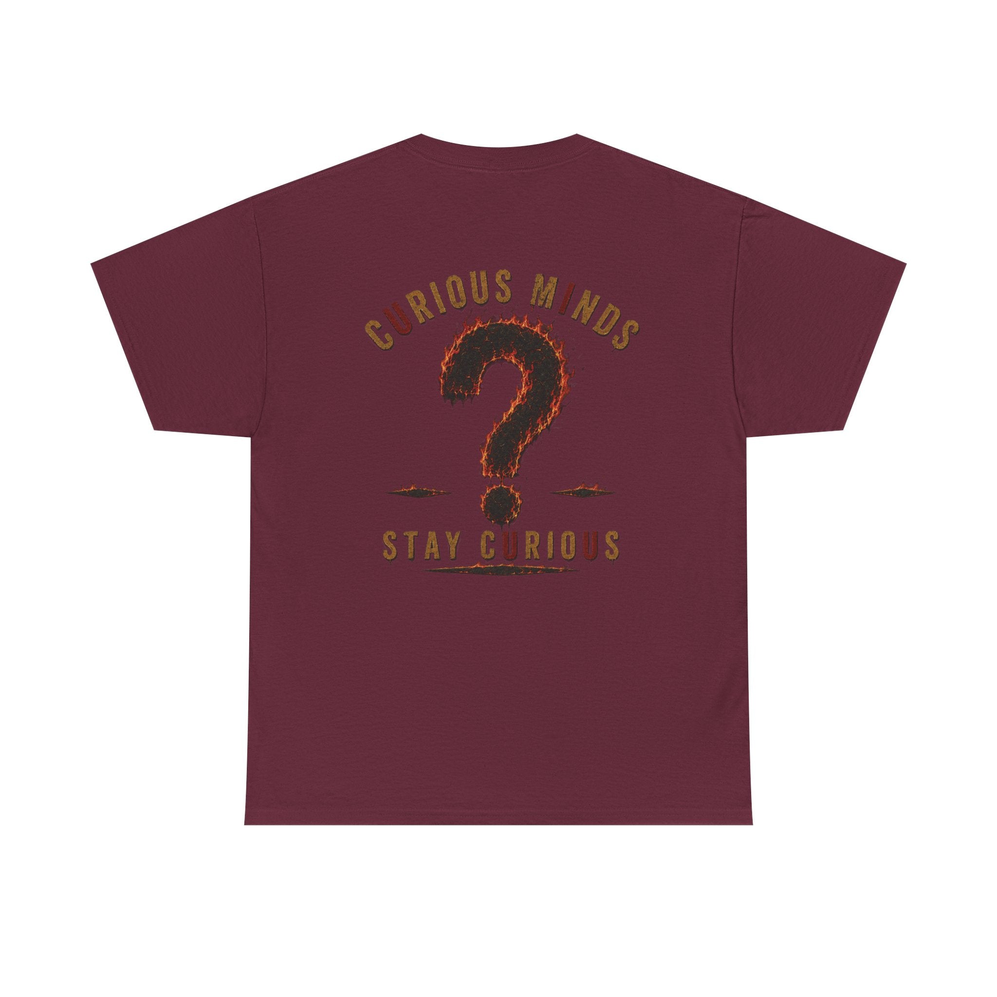 Only You Can Prevent Data Centers T-Shirt — Curious Minds Stay Curious Graphic Tee