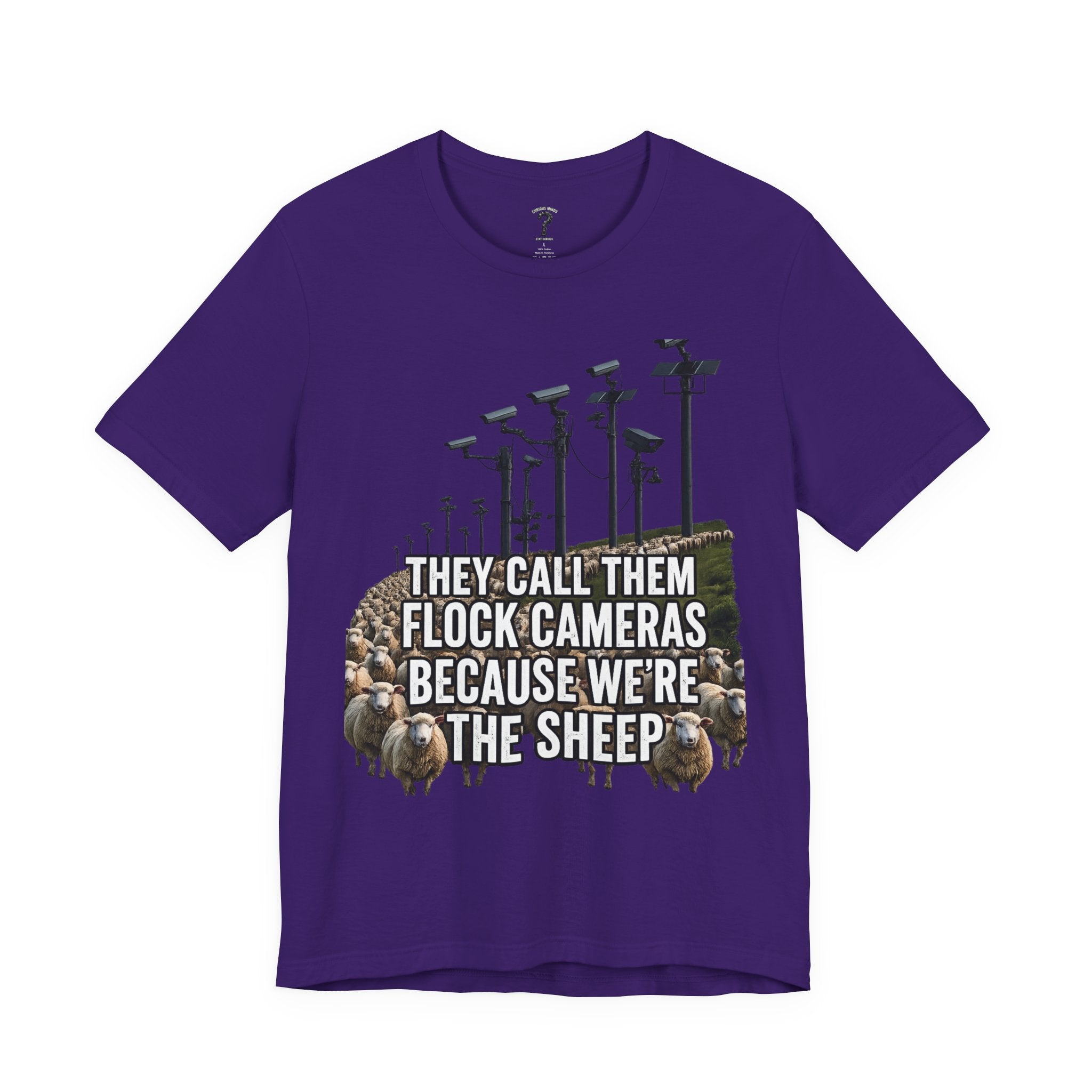 Flock Cameras — We Are The Sheep Graphic Tee