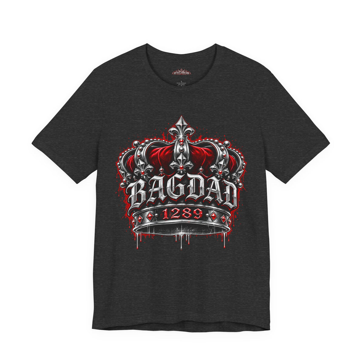 Bagdad 1289 Silver Crown Tee