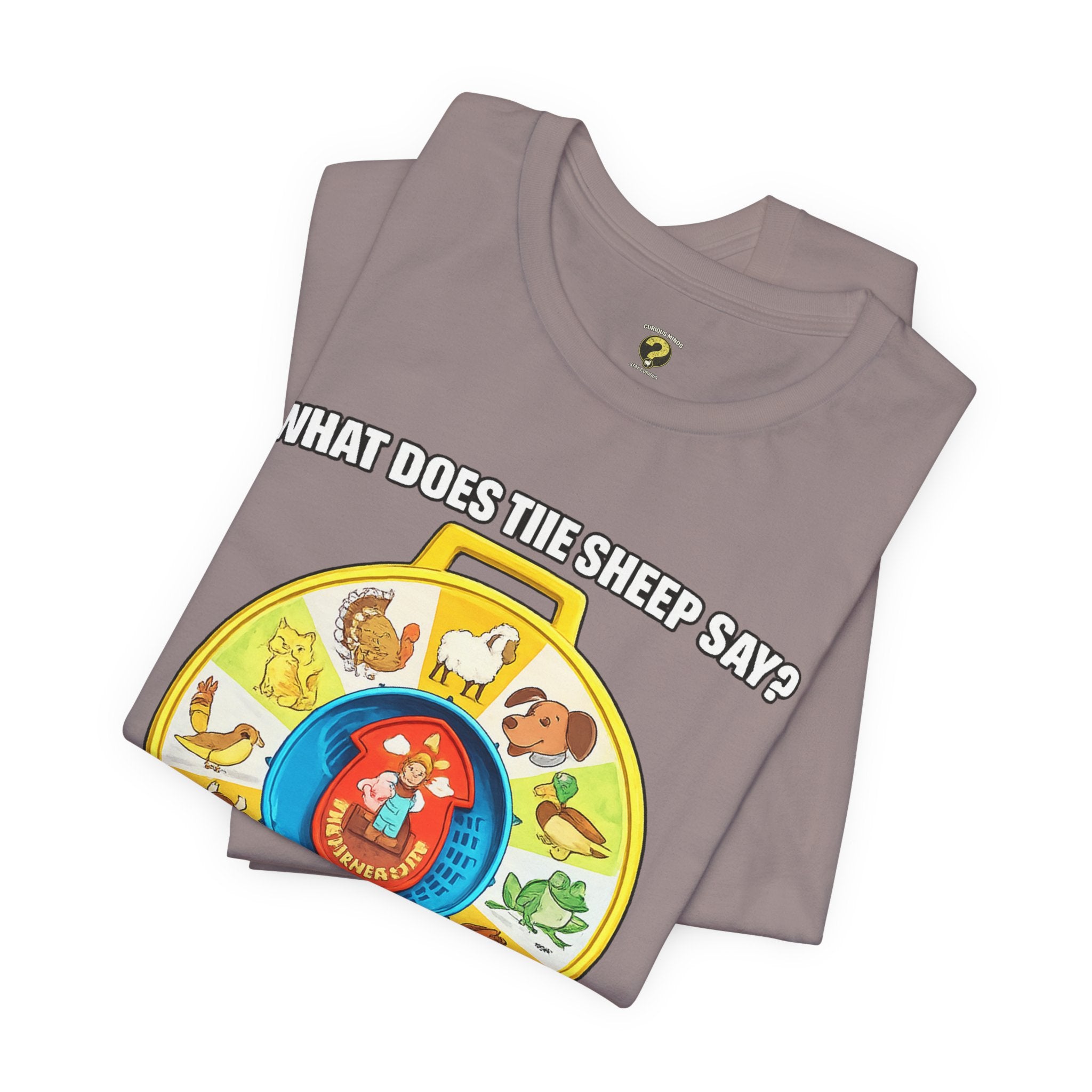 Don't Be A Sheep Graphic Tee