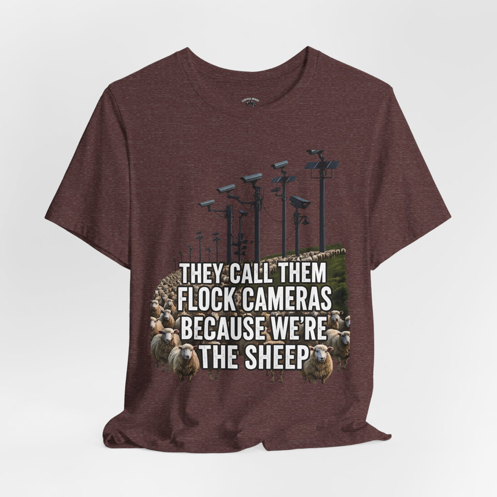 Flock Cameras — We Are The Sheep Graphic Tee