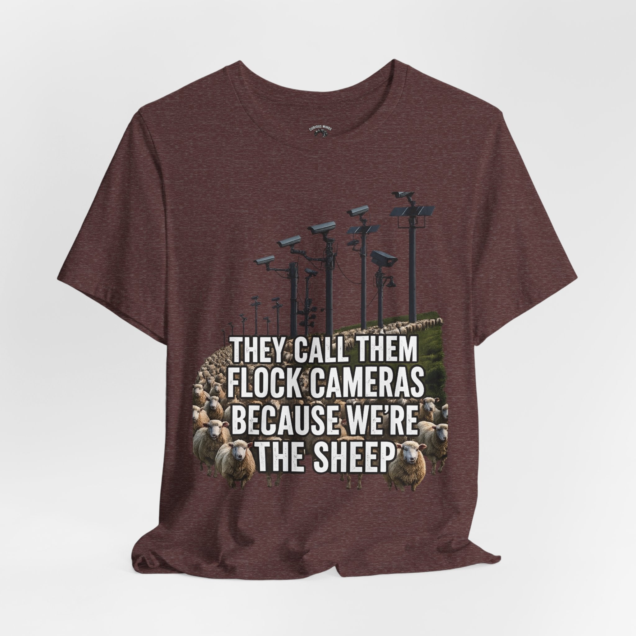 Flock Cameras — We Are The Sheep Graphic Tee