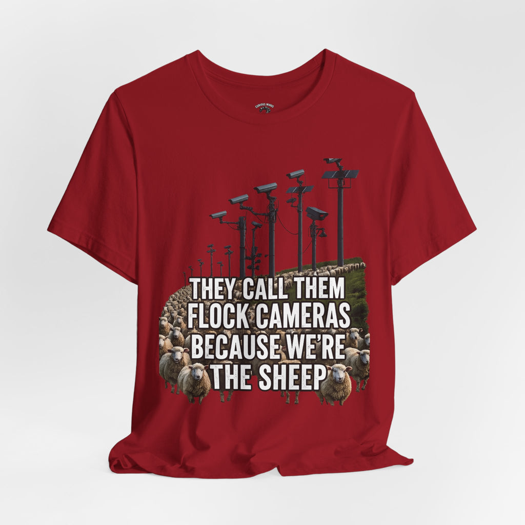Flock Cameras — We Are The Sheep Graphic Tee